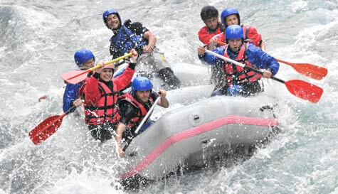 White Water Rafting