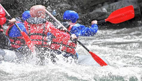 White Water Rafting