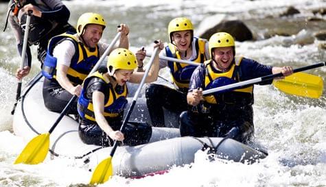 White Water Rafting