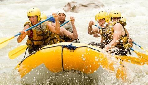 White Water Rafting