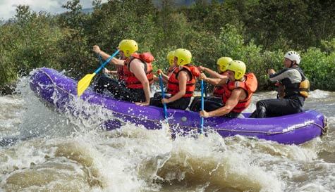 White Water Rafting