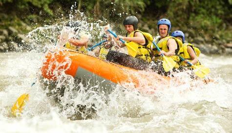White Water Rafting