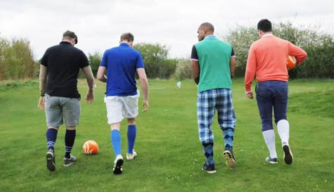 Footgolf