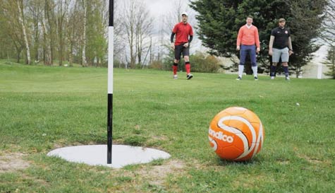 Footgolf