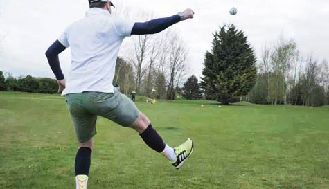 Footgolf