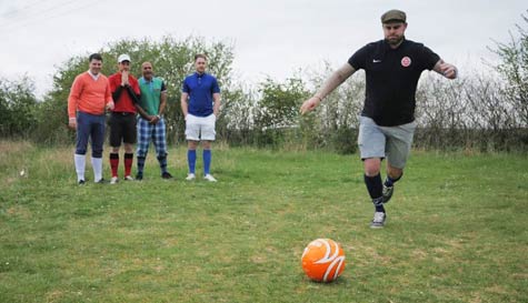 Footgolf