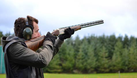 Clay Shooting - 25 Clays