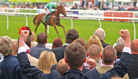 Horse Racing - County Stand