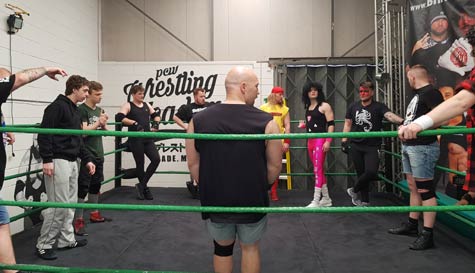 Wrestling School