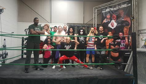 Wrestling School