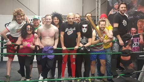 Wrestling School