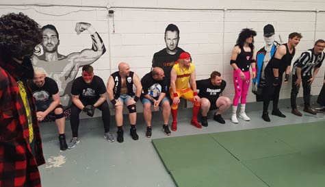 Wrestling School