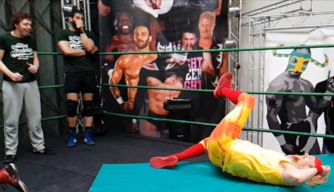 Wrestling School