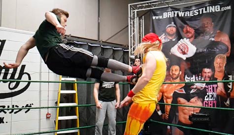 Wrestling School