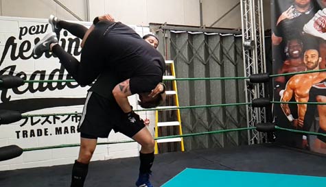 Wrestling School