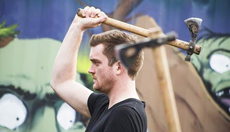 Axe Throwing