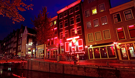 Red Light District Tour