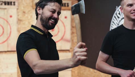 Urban Axe Throwing