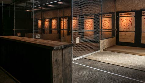Urban Axe Throwing