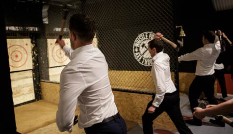 Urban Axe Throwing