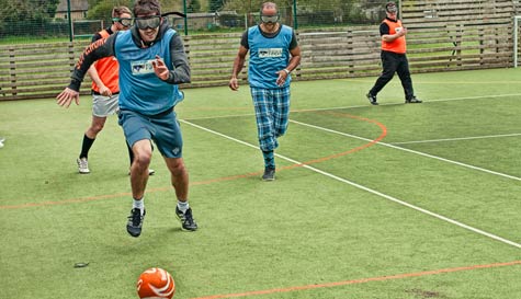Goggle Football