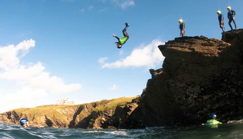 Coasteering