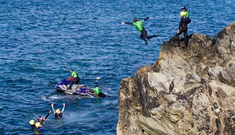 Coasteering