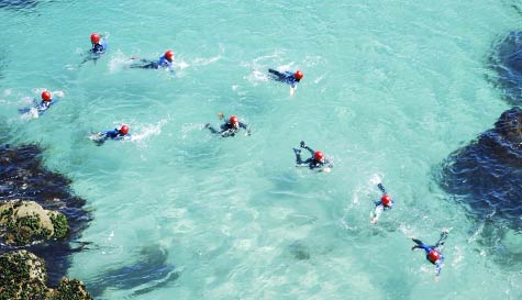 Coasteering