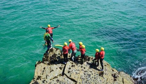 Coasteering