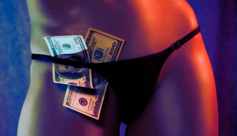 Female Stripper