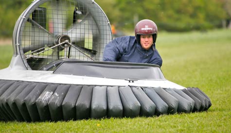 Hovercrafting