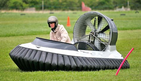 Hovercrafting