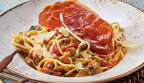 2 Course Italian Meal - Menu Giallo