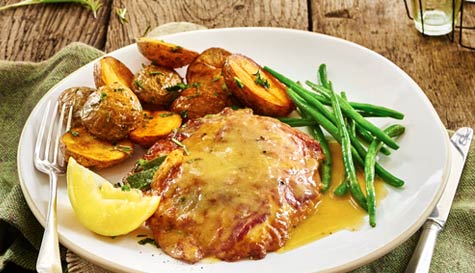 3 Course Italian Meal - Menu Giallo