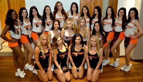 Hooters Meal