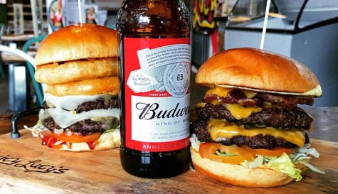 Burger and a Beer