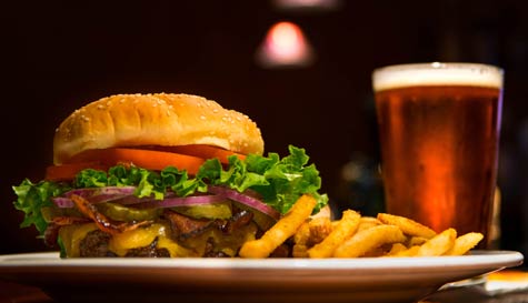 Burger and a Beer