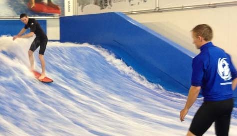 Indoor Surfing