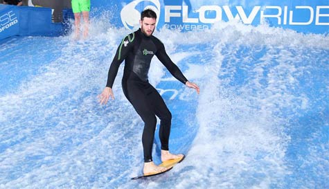 Indoor Surfing