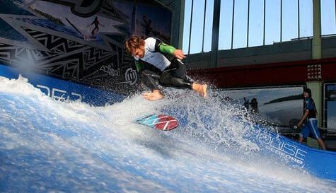Indoor Surfing