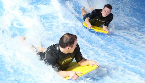 Indoor Surfing