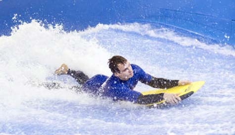 Indoor Surfing