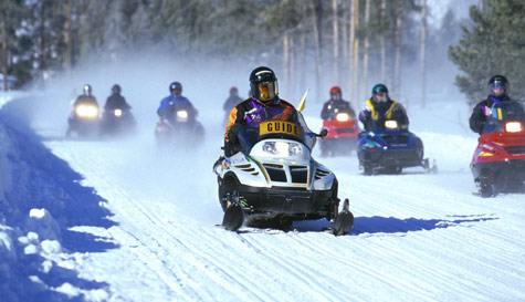 Snowmobiles