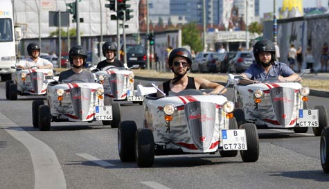 Hot Rod Tour - 90 Minutes
