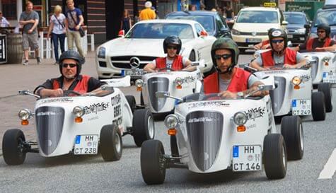 Hot Rod Tour - 90 Minutes