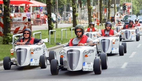 Hot Rod Tour - 90 Minutes