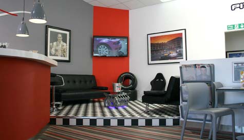 F1 Race Simulator