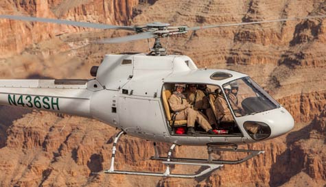 Helicopter Grand Canyon Tour