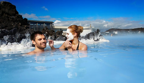 Blue lagoon spa