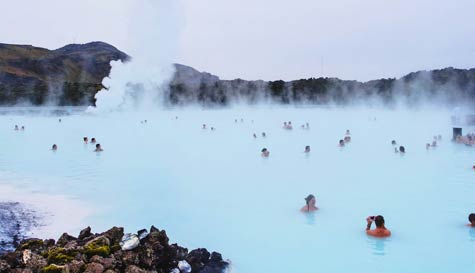 Blue lagoon spa